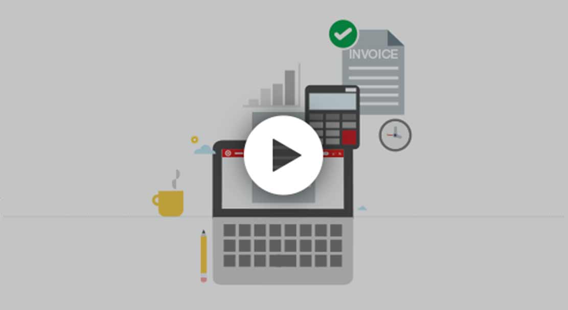 Configuring your
                                tax settings play video