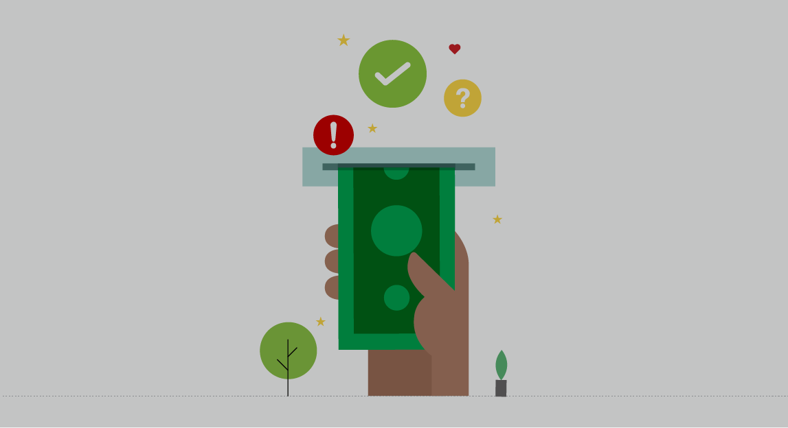 Tackling questions
                            about your payout